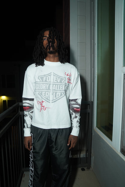 “F*ck Misery” Double Layered Tee
