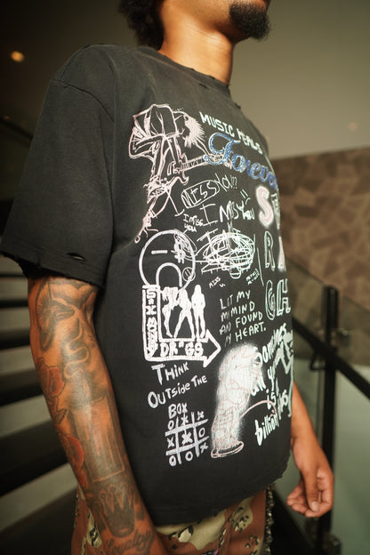 Music Heals Forever Tee