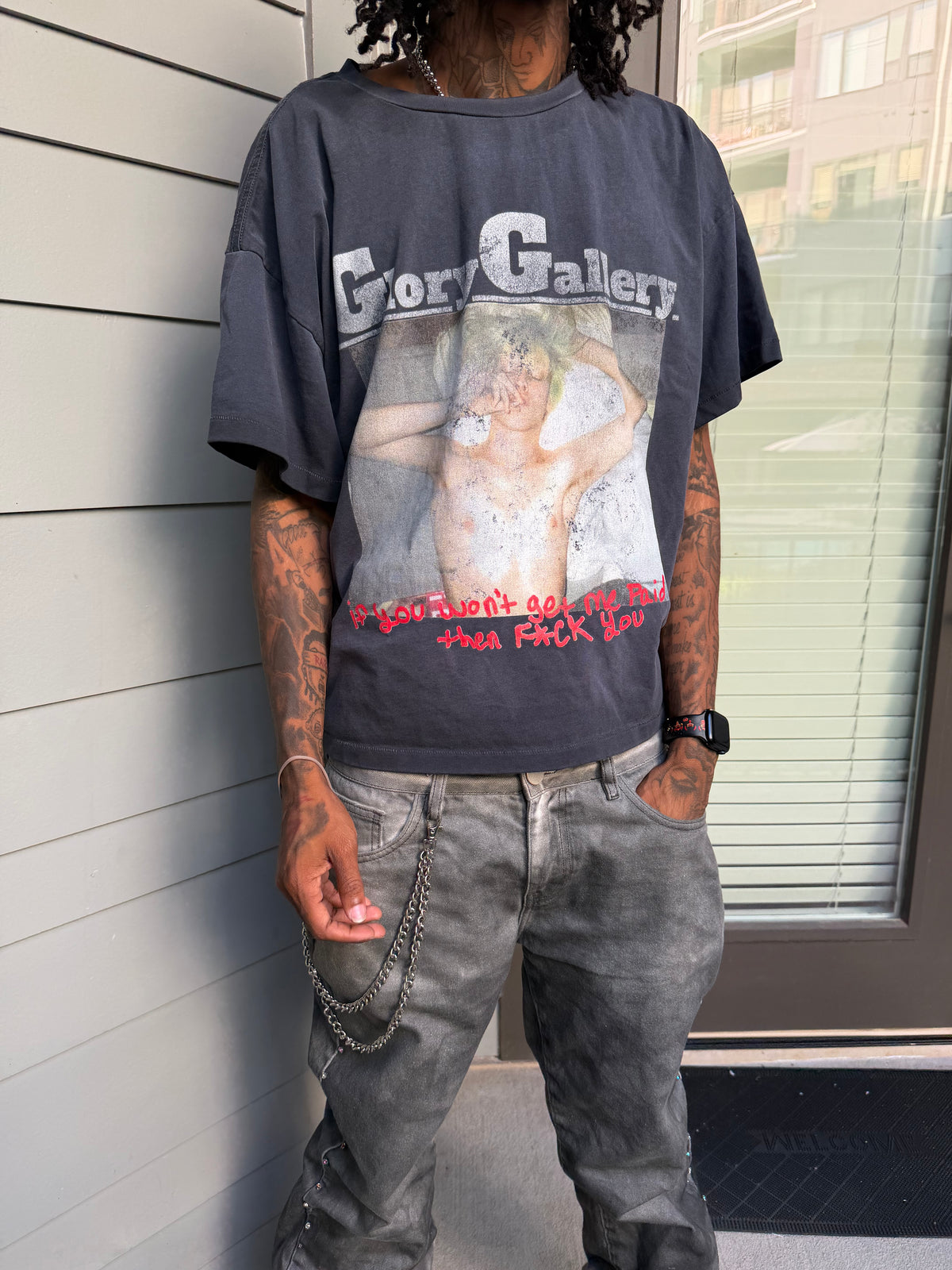 F* you Pay me Tee