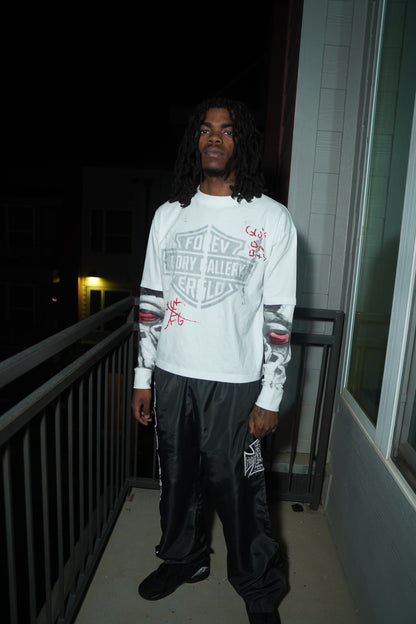 “F*ck Misery” Double Layered Tee