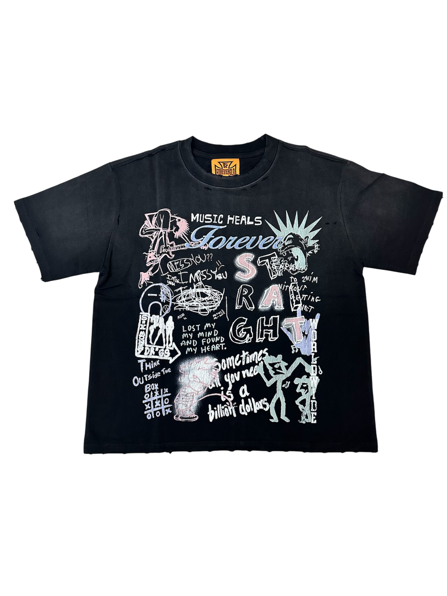 Music Heals Forever Tee