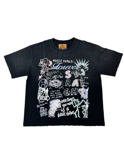 Music Heals Forever Tee