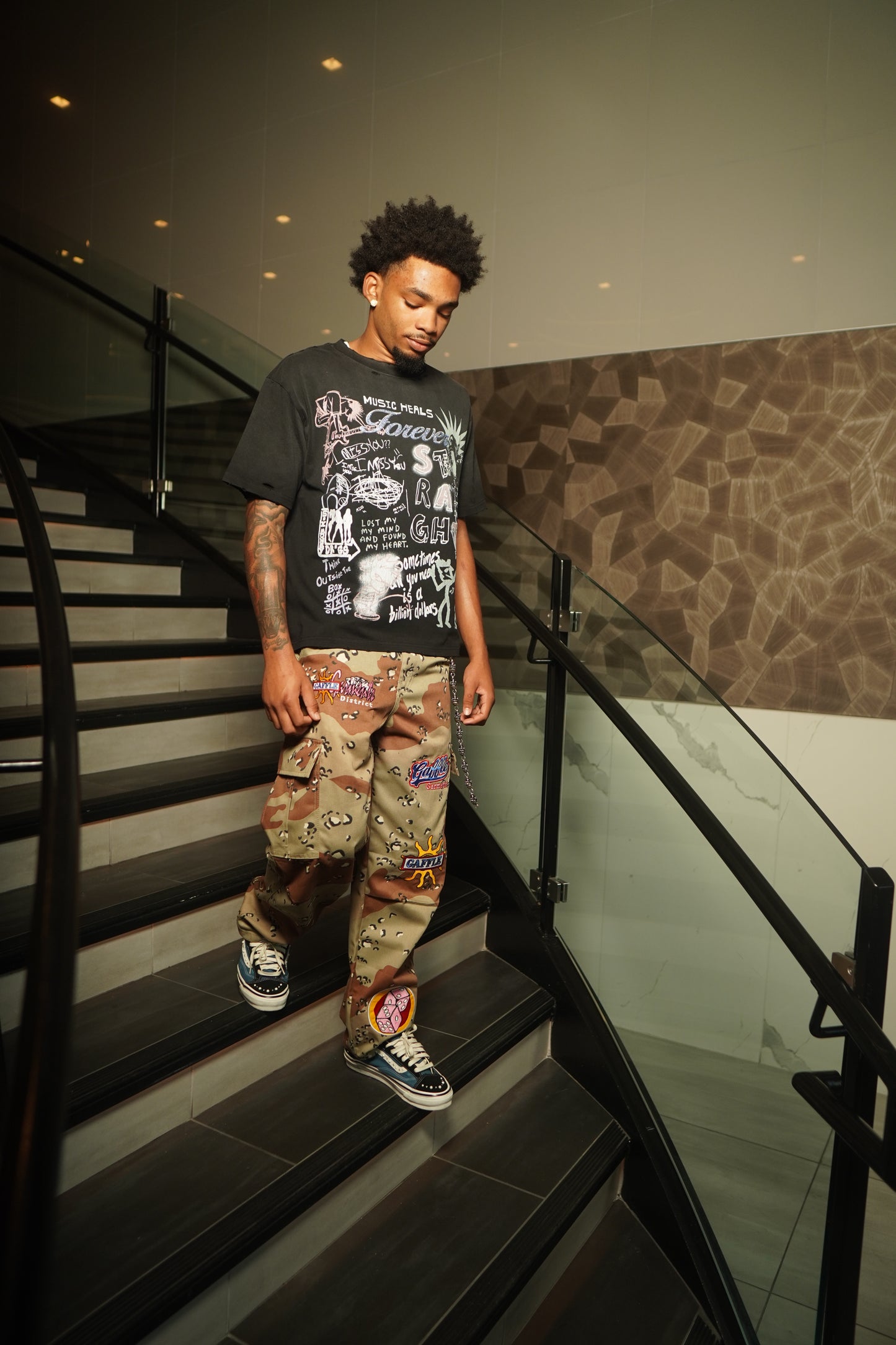 Music Heals Forever Tee